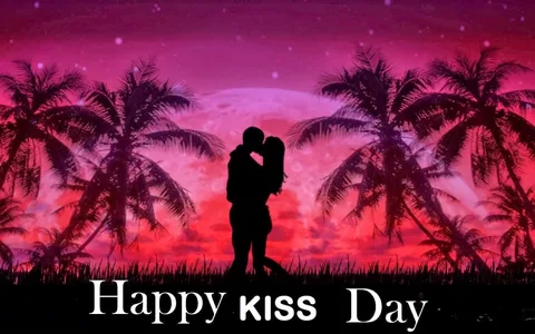 Celebrate Kiss Day 2024: 10 Positive Wishes and WhatsApp Statuses for Your Special Someone